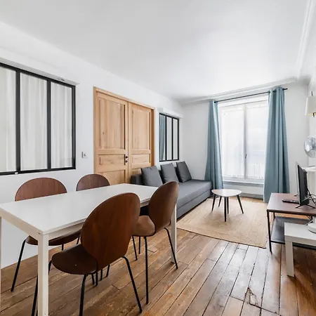 2 Pieces Confortable Metro Duroc - Paris 6 -4P - Flat-Guest Exterior foto
