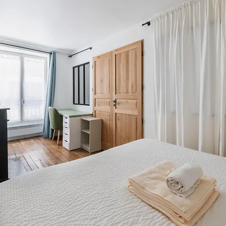 2 Pieces Confortable Metro Duroc - Paris 6 -4P - Flat-Guest Exterior foto