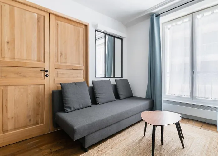 2 Pieces Confortable Metro Duroc - Paris 6 -4P - Flat-Guest