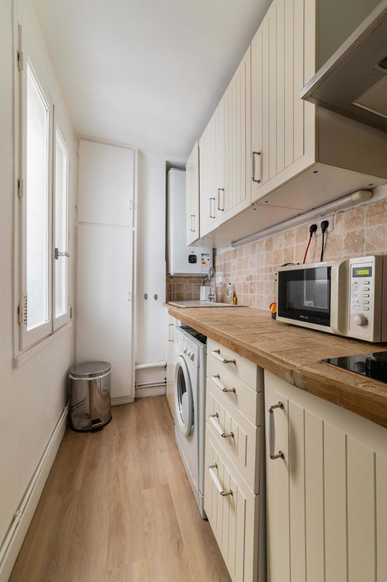 Apartamento 2 Pieces Confortable Metro Duroc - 6 -4p - Flat-guest *