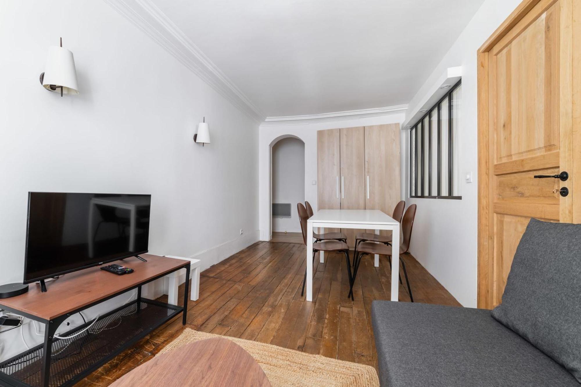 2 Pieces Confortable Metro Duroc - 6 -4p - Flat-guest Apartamento París