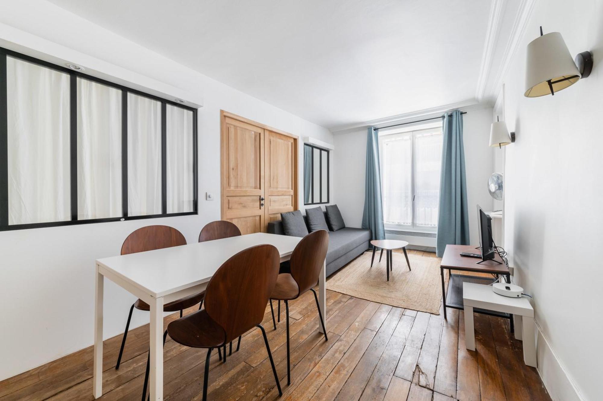 2 Pieces Confortable Metro Duroc - 6 -4p - Flat-guest París